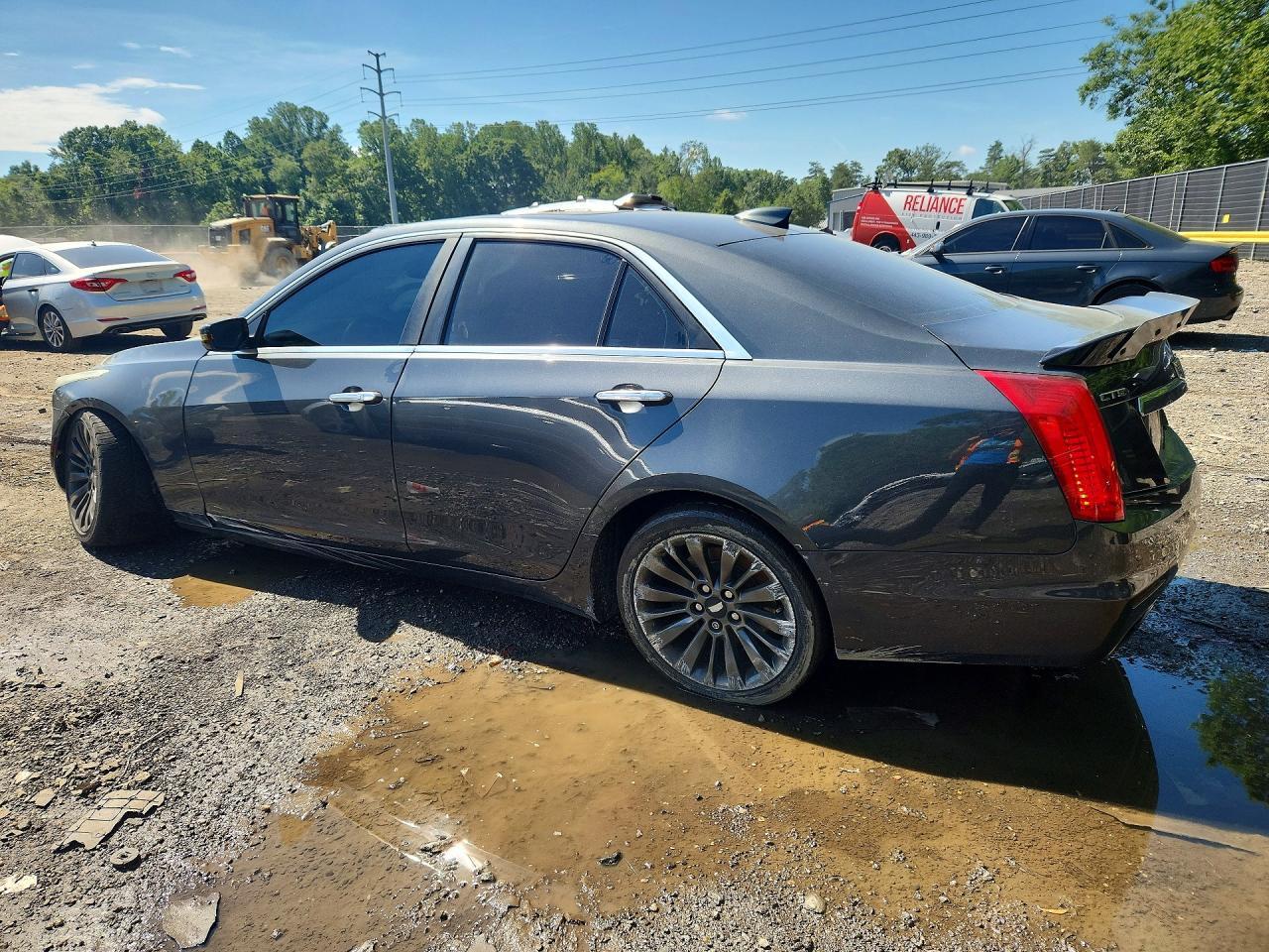 2016 Cadillac Cts Luxury Collection - zdjęcie 2