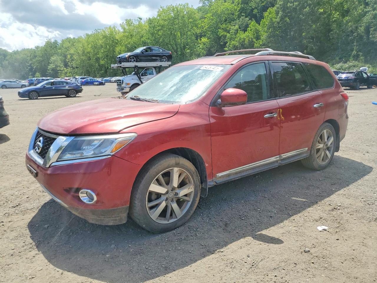 2014 Nissan Pathfinder - zdjęcie główne