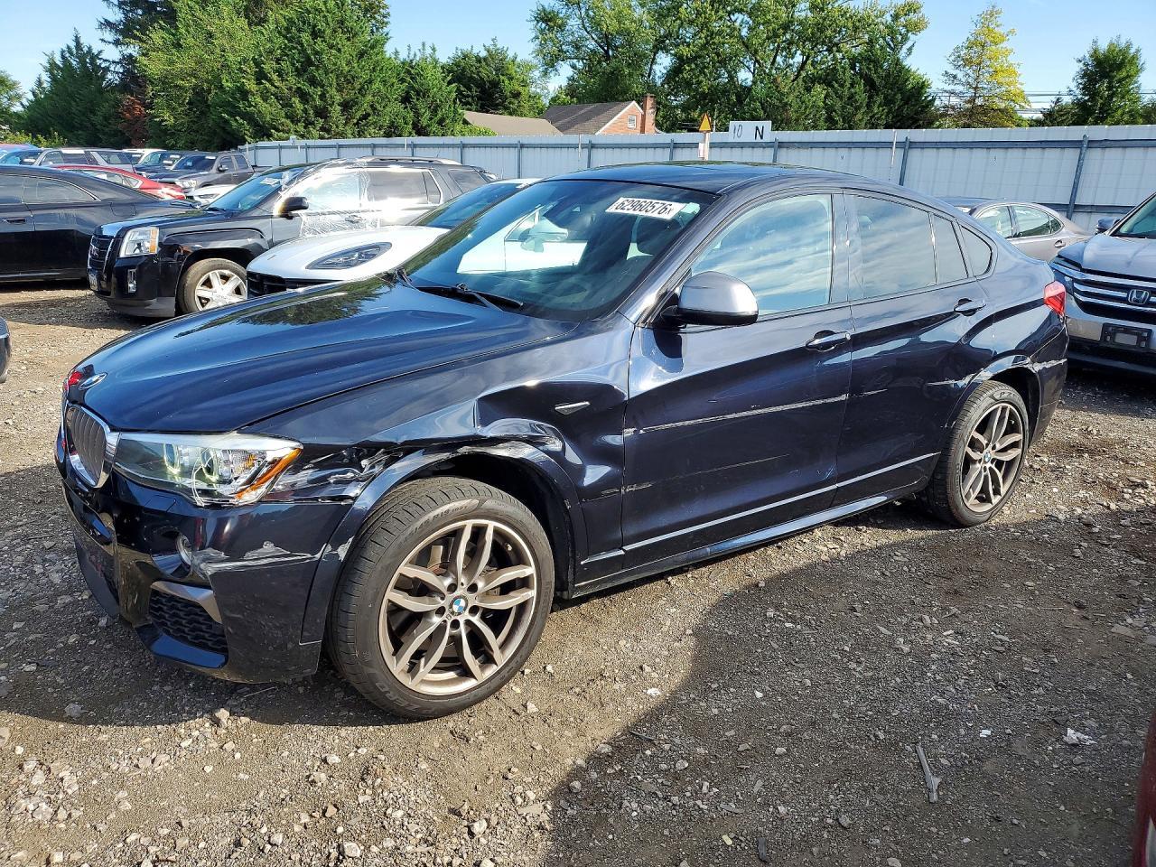 2017 BMW X4 xDrivem40I - zdjęcie główne