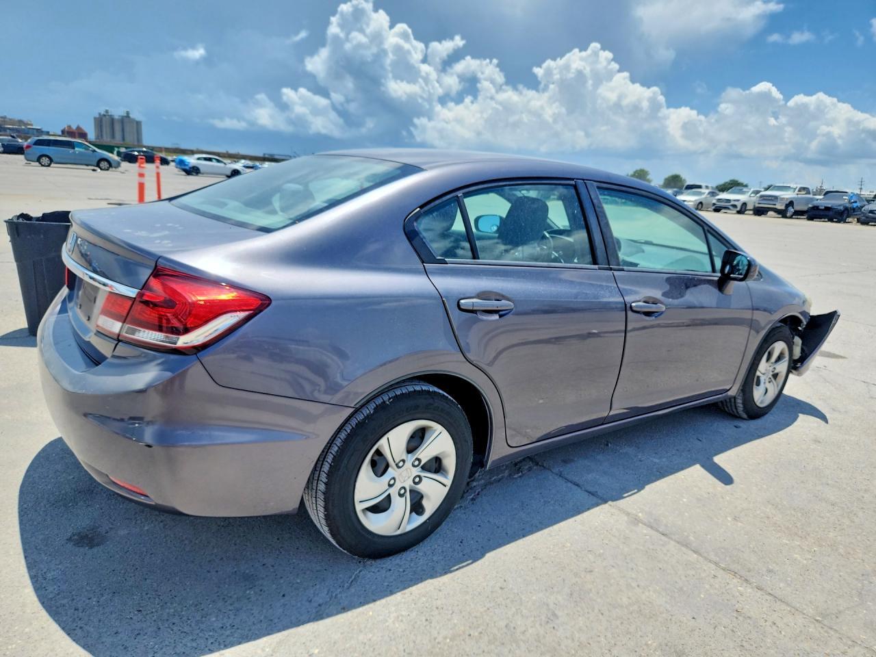 2015 Honda Civic Lx - zdjęcie 3