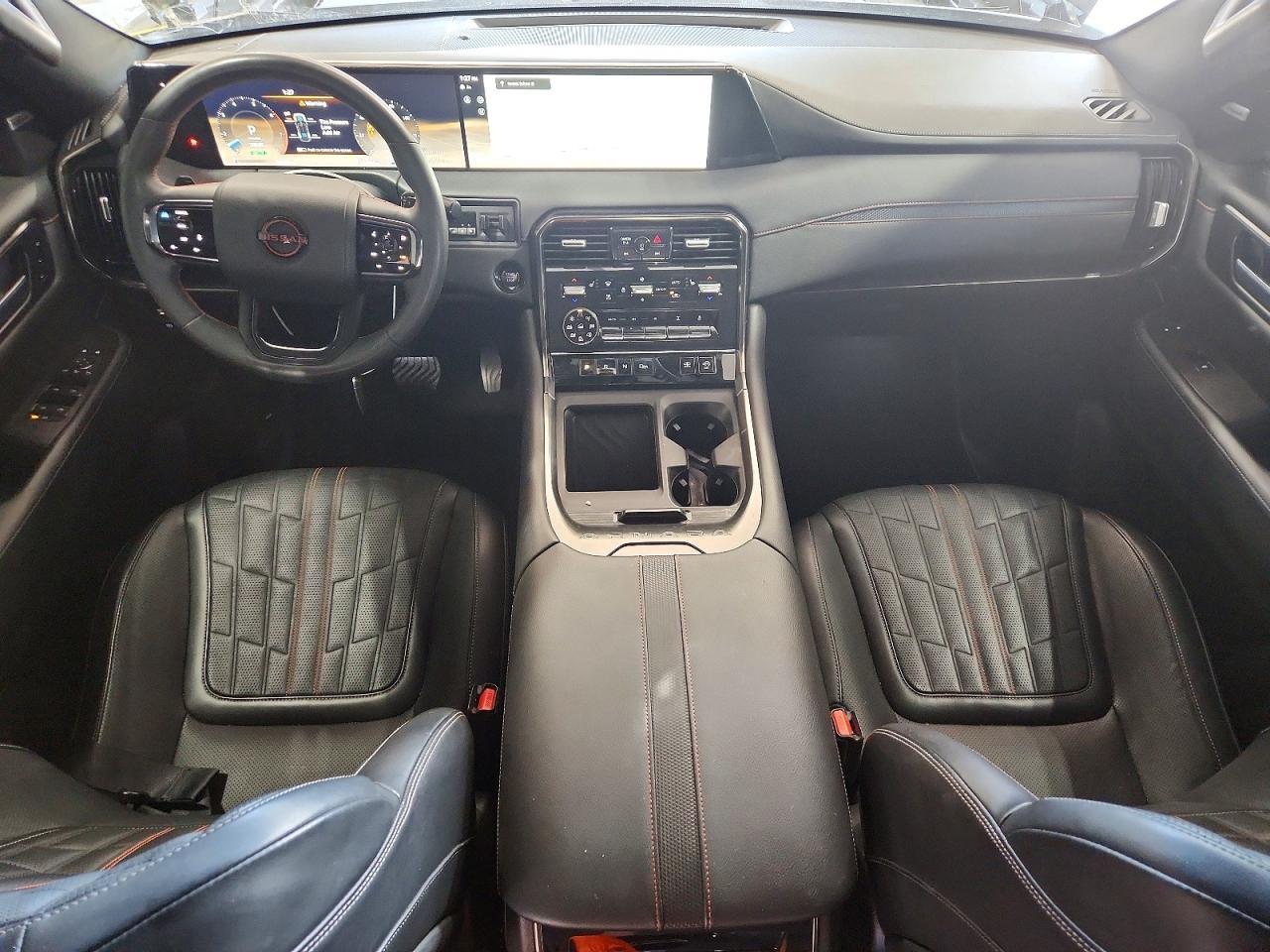 2025 Nissan Armada Pro-4X - zdjęcie 8