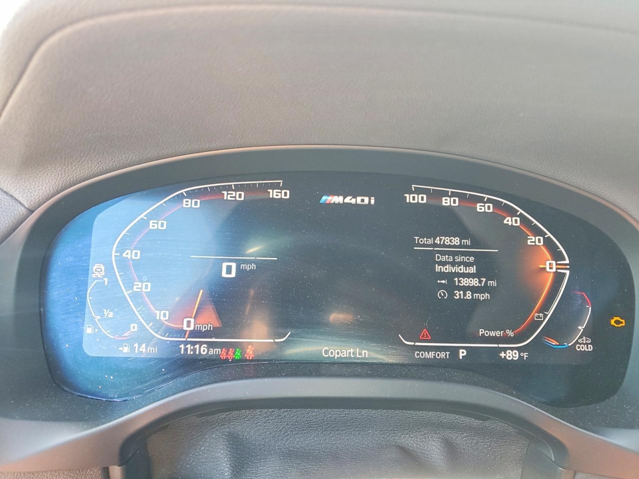 2022 BMW X3 M40I - zdjęcie 9