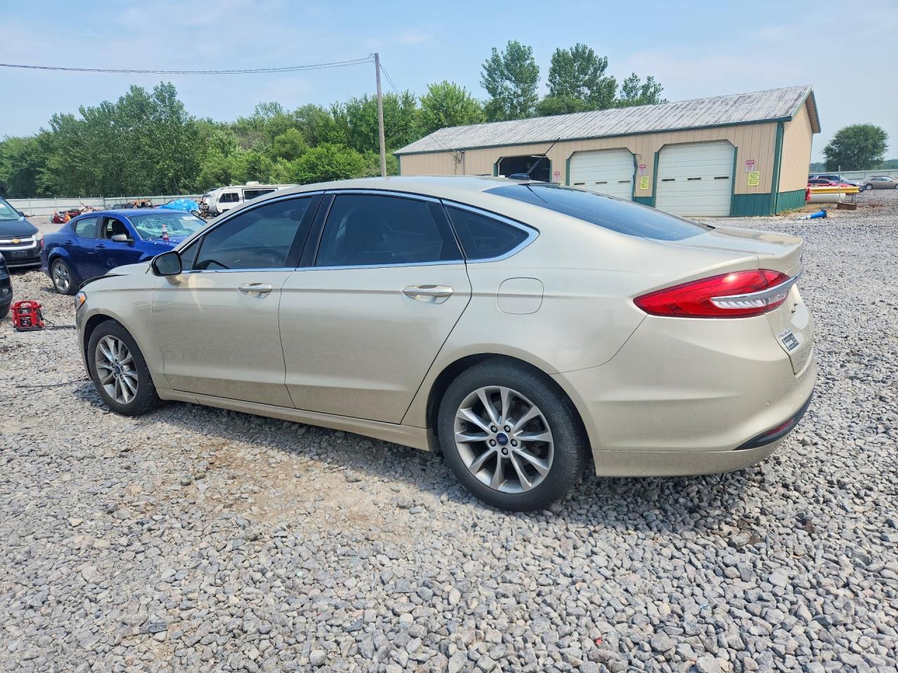2017 Ford Fusion Se - zdjęcie 2