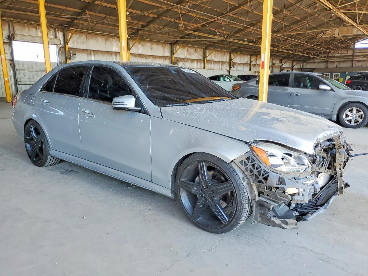 2014 Mercedes-Benz E 350 - zdjęcie 4