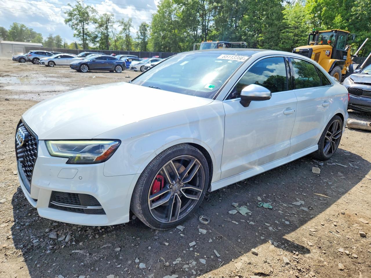 2022 Audi S3 Prestige - zdjęcie główne