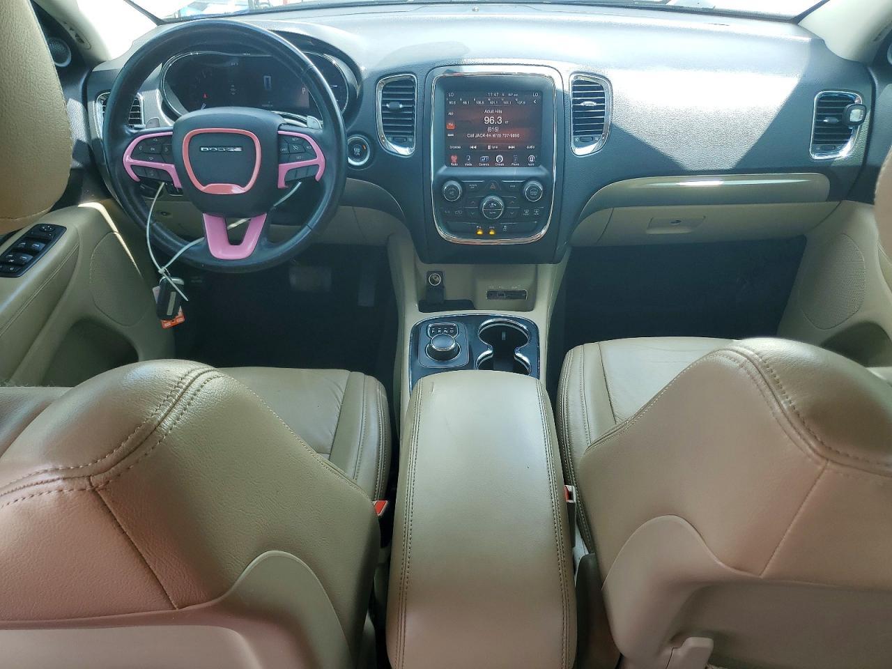 2014 Dodge Durango Sxt - zdjęcie 8