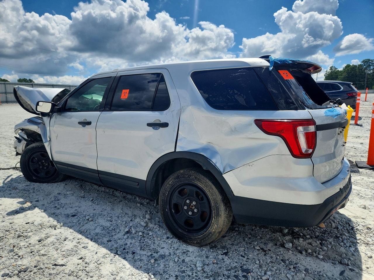 2017 Ford Explorer Police Interceptor - zdjęcie 2