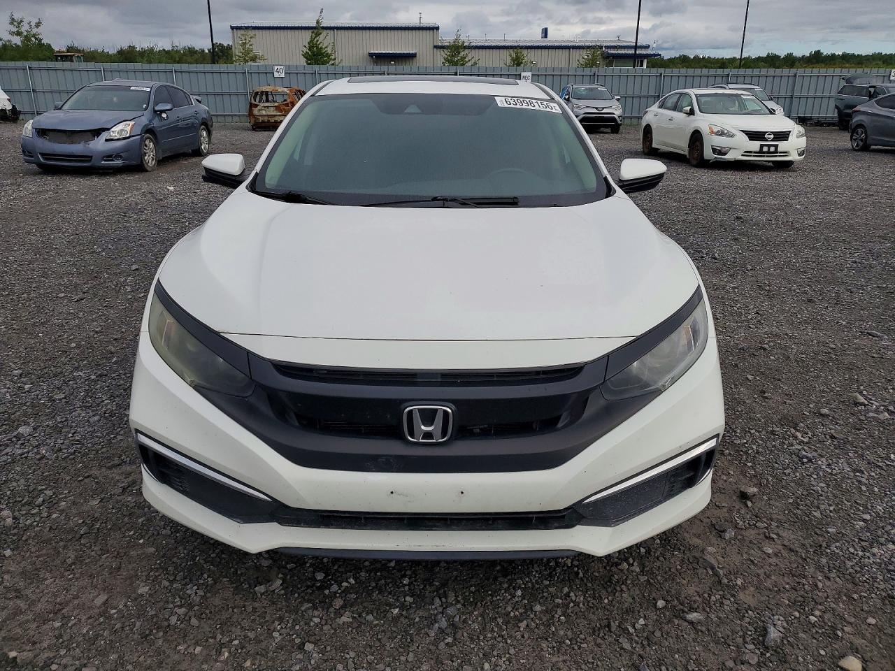 2019 Honda Civic Ex - zdjęcie 5