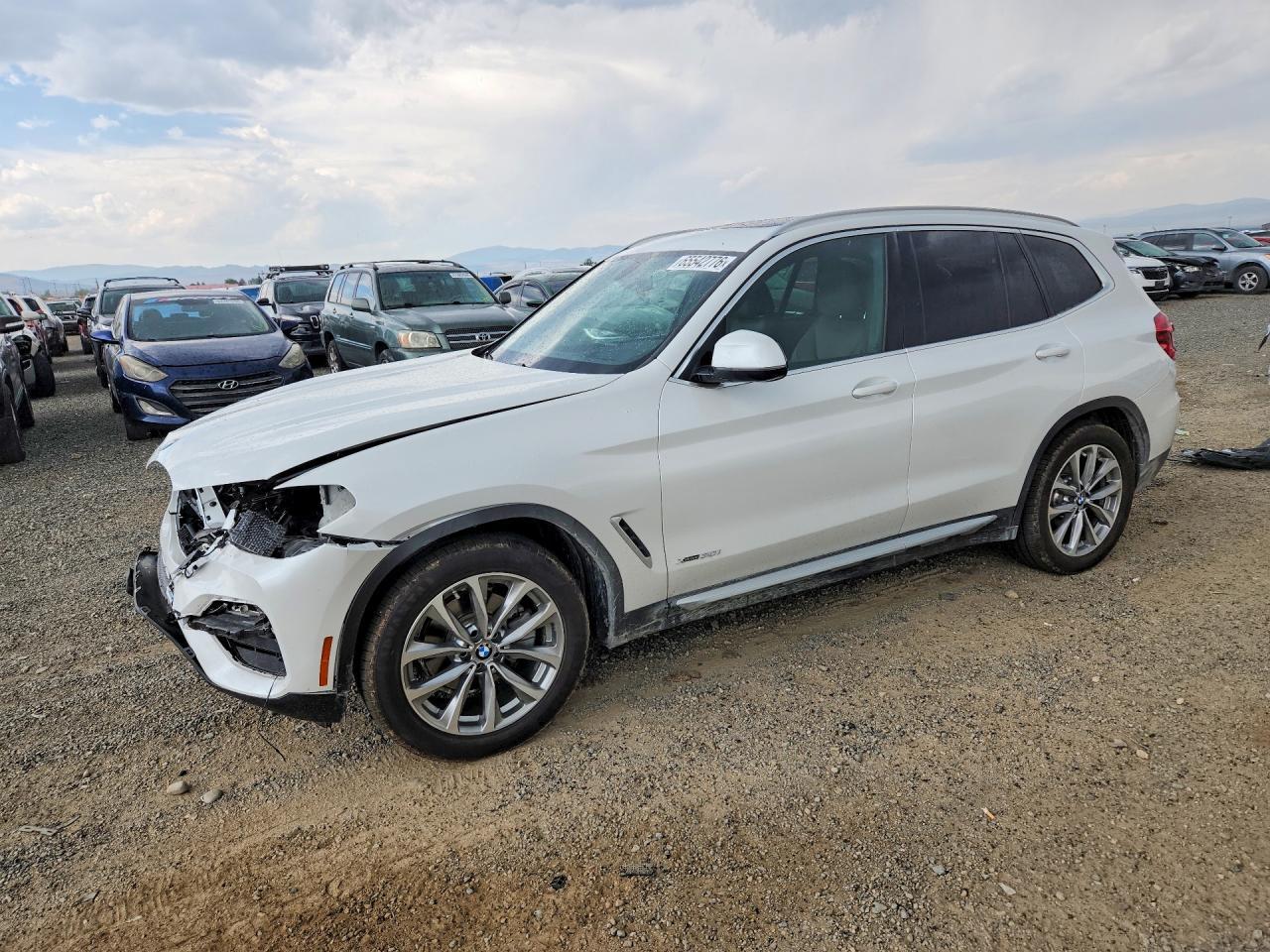 2018 BMW X3 xDrive30I - zdjęcie główne