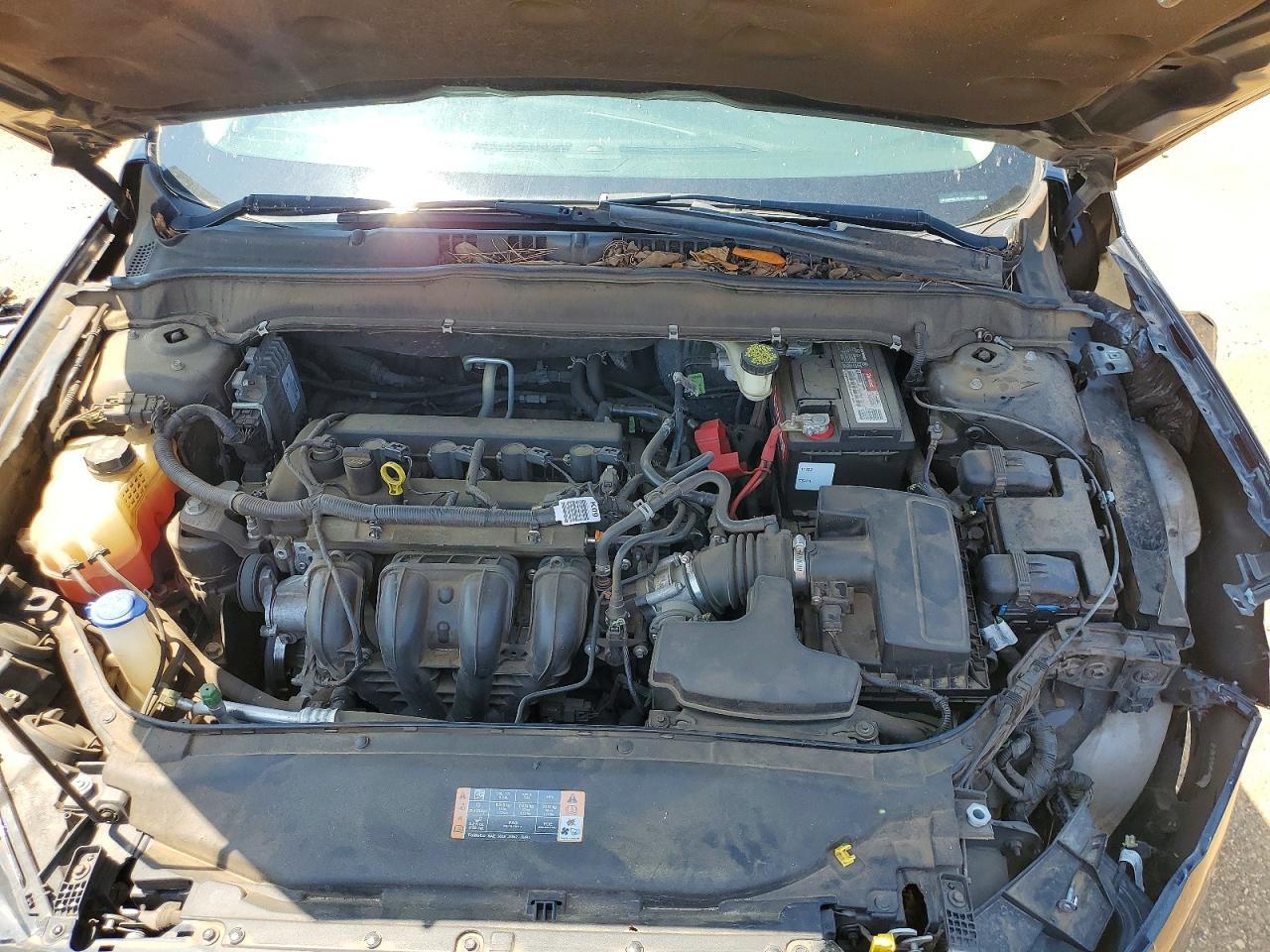2018 Ford Fusion S - zdjęcie 11