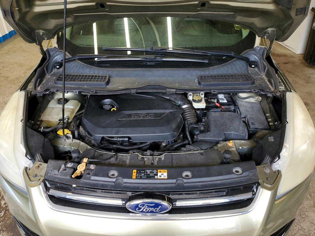 2013 Ford Escape Sel - zdjęcie 12