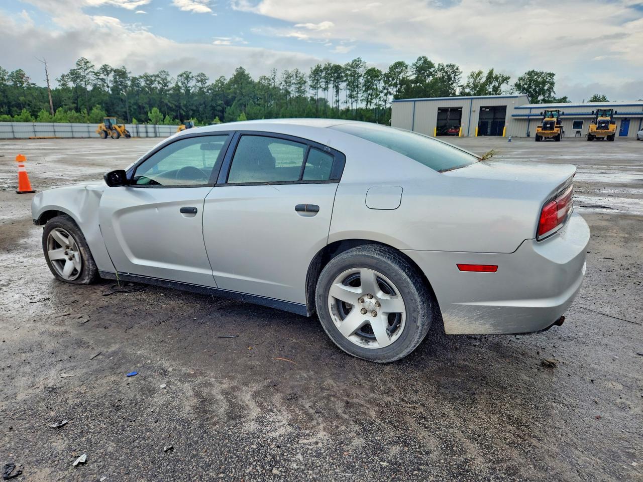2014 Dodge Charger Police - zdjęcie 2