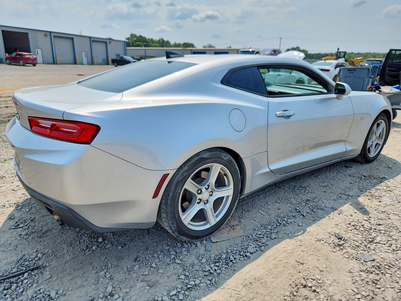 2017 Chevrolet Camaro Lt - zdjęcie 3