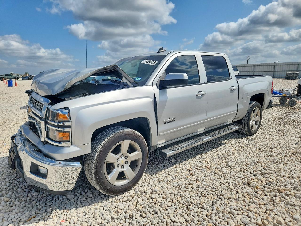 2015 Chevrolet Silverado C1500 Lt - zdjęcie główne