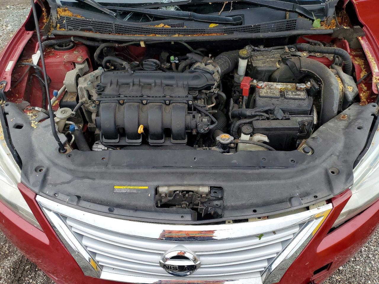 2013 Nissan Sentra S - zdjęcie 11