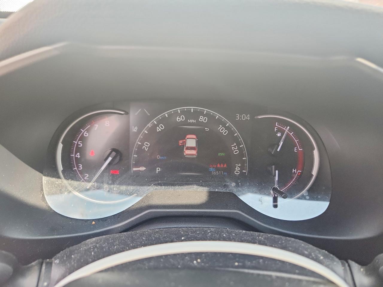 2024 Toyota Rav4 Adventure - zdjęcie 9