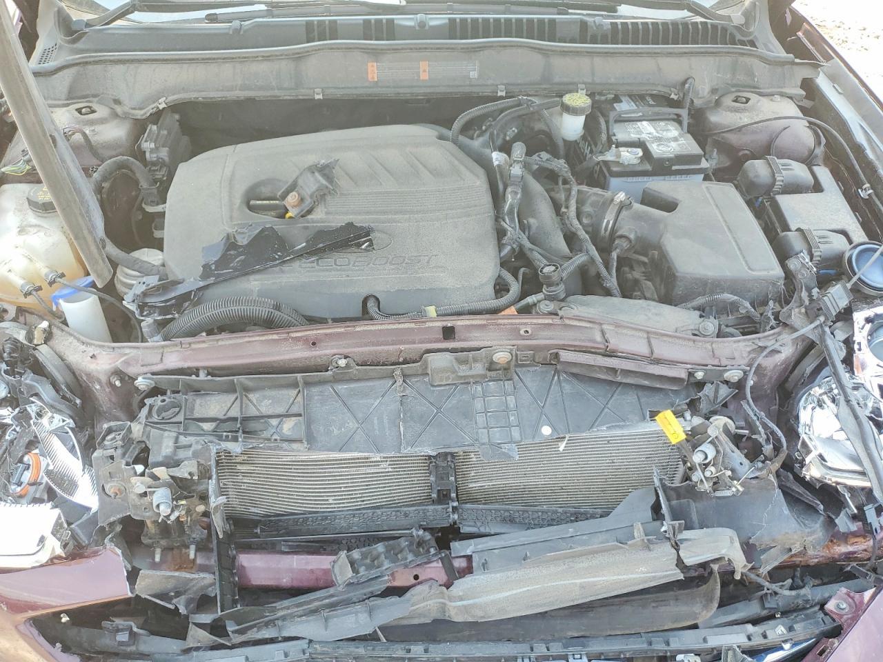 2018 Ford Fusion Se - zdjęcie 11