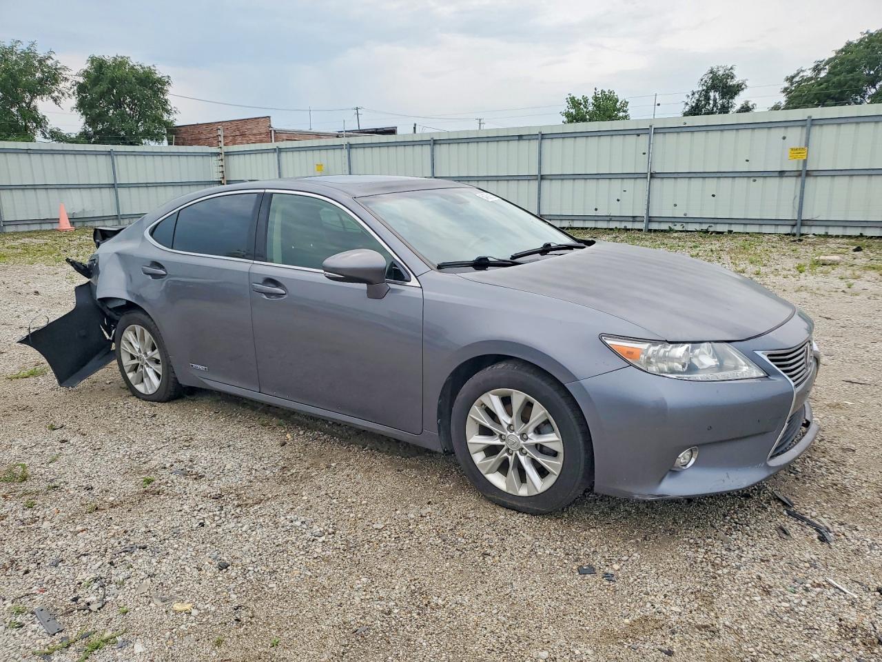 2013 Lexus Es 300H - zdjęcie 4