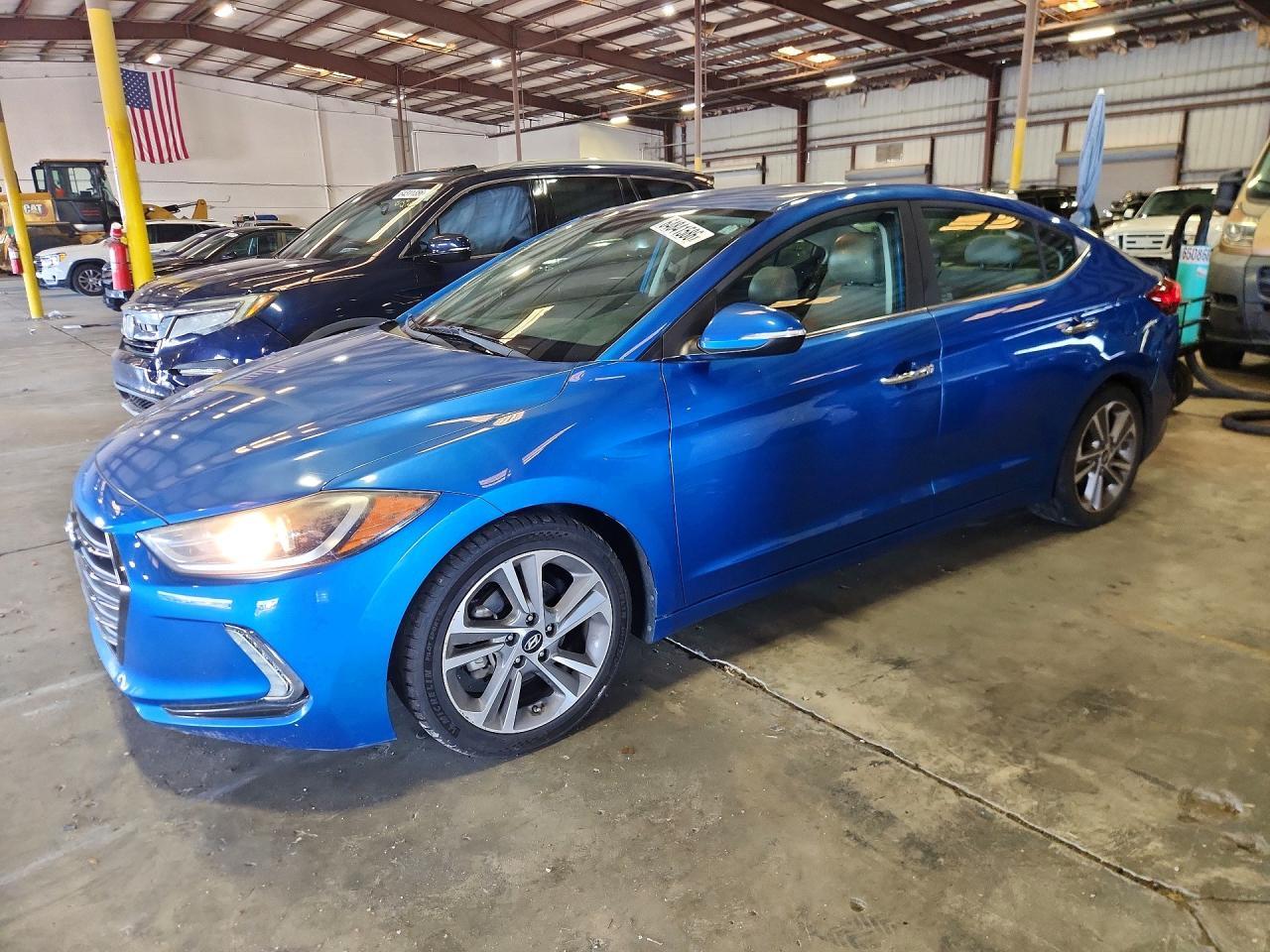 2017 Hyundai Elantra Limited - zdjęcie główne