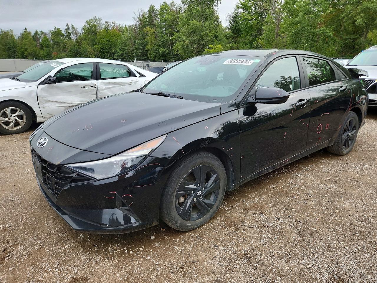 2021 Hyundai Elantra Sel - zdjęcie główne