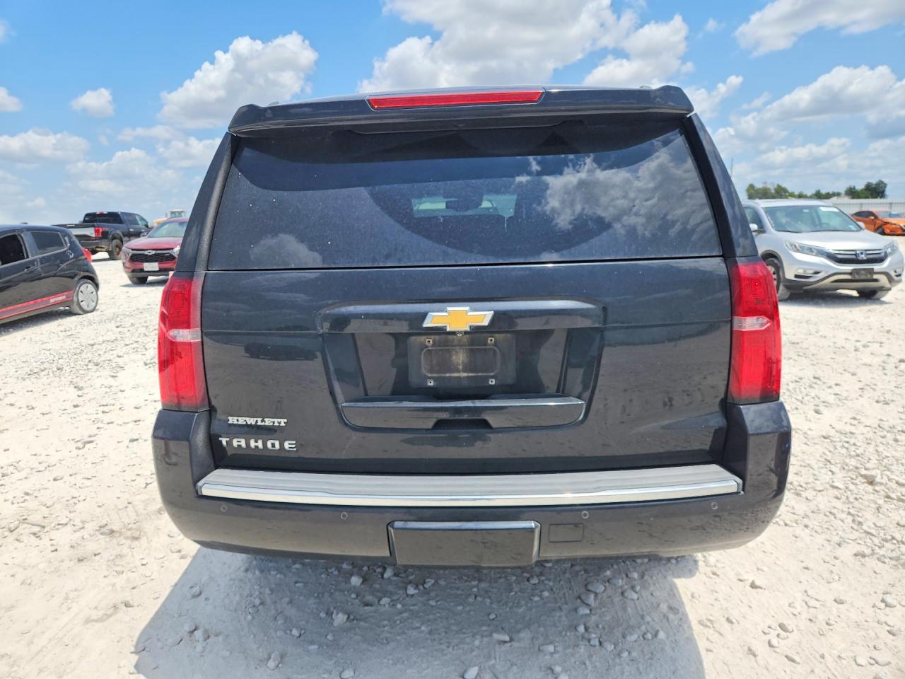 2015 Chevrolet Tahoe C1500 Ltz - zdjęcie 6