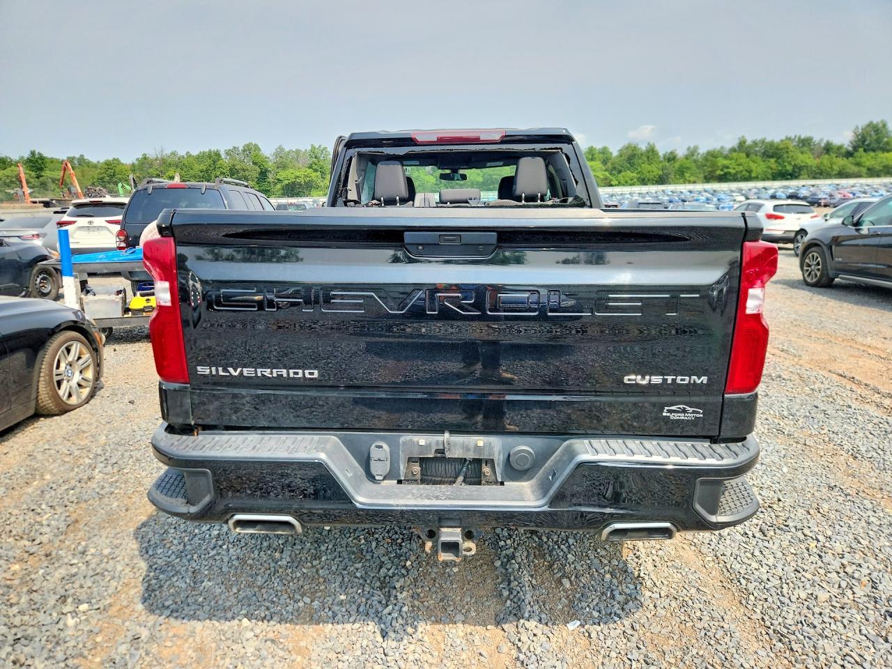 2019 Chevrolet Silverado K1500 Trail Boss Custom - zdjęcie 6