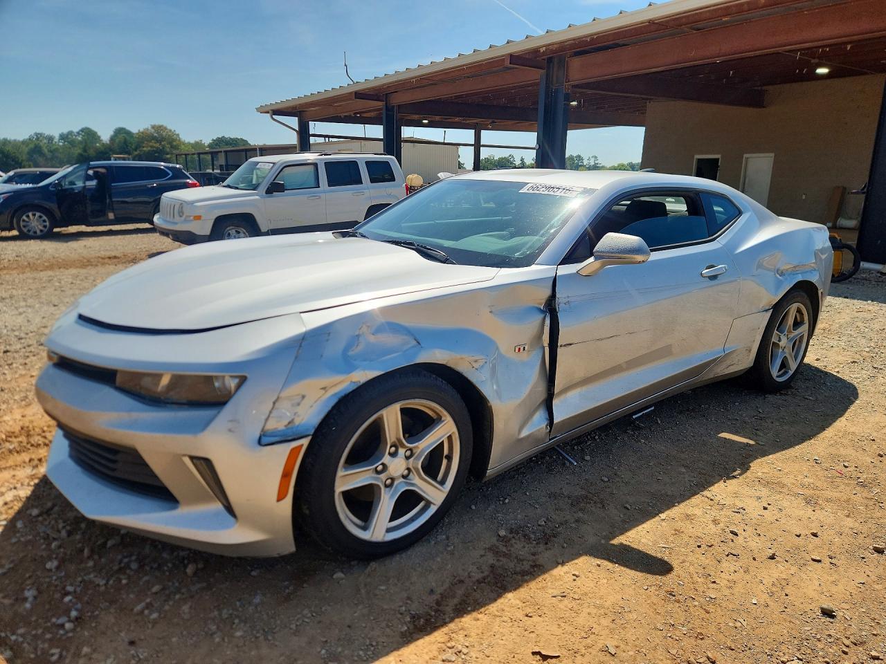 2016 Chevrolet Camaro Lt - zdjęcie główne