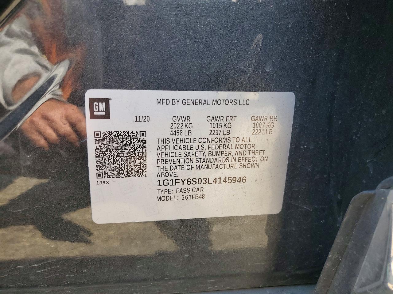 2020 Chevrolet Bolt Ev Lt - zdjęcie 12