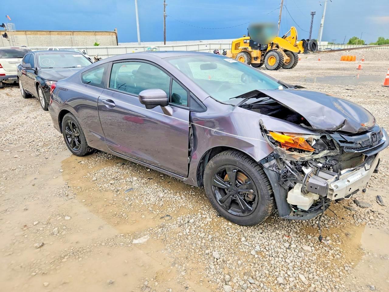 2014 Honda Civic Ex - zdjęcie 4