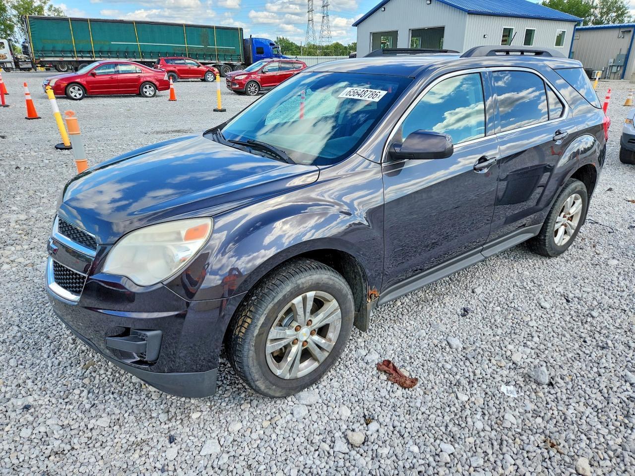 2014 Chevrolet Equinox Lt - zdjęcie główne