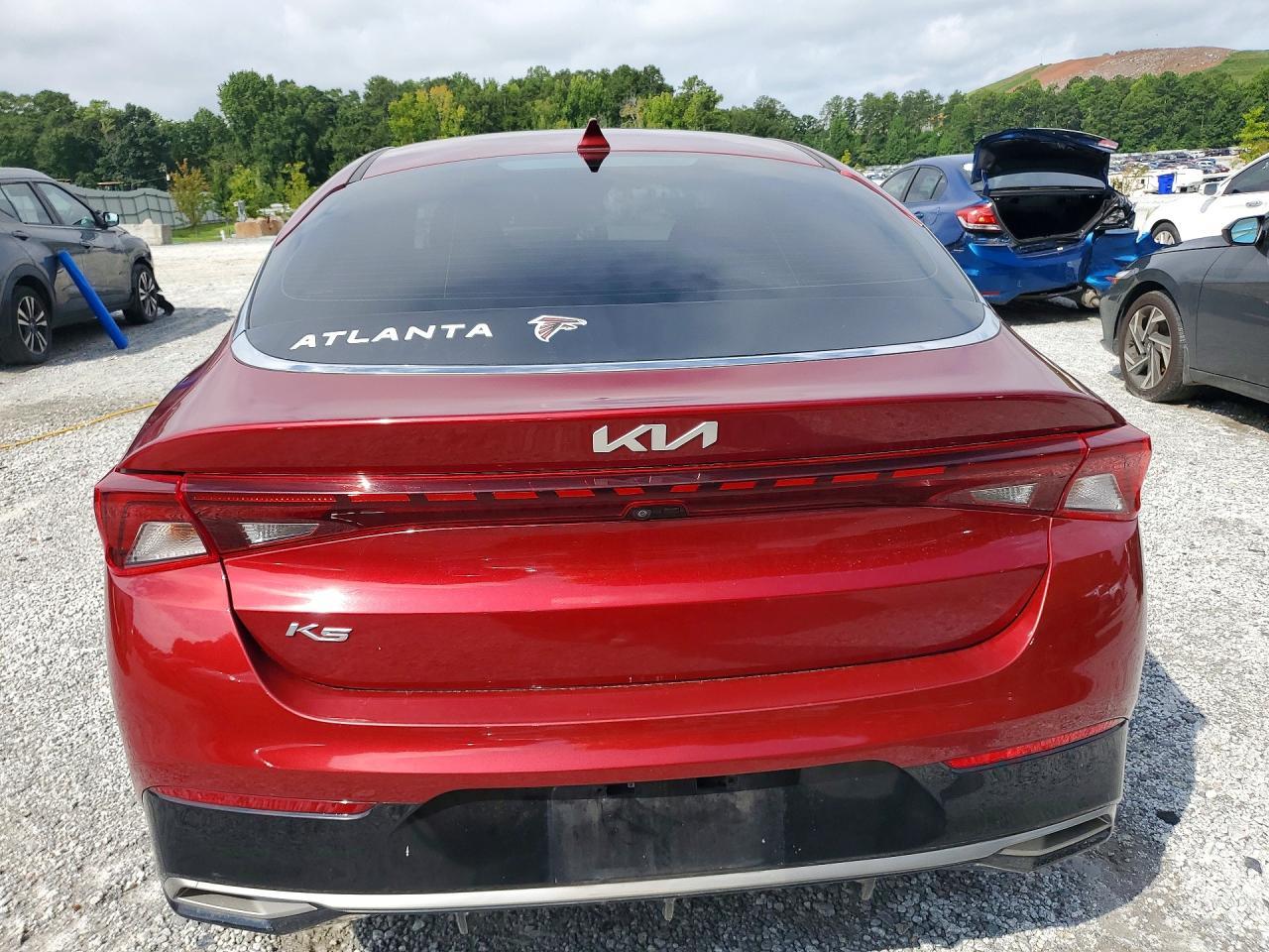 2022 Kia K5 Lxs - zdjęcie 6
