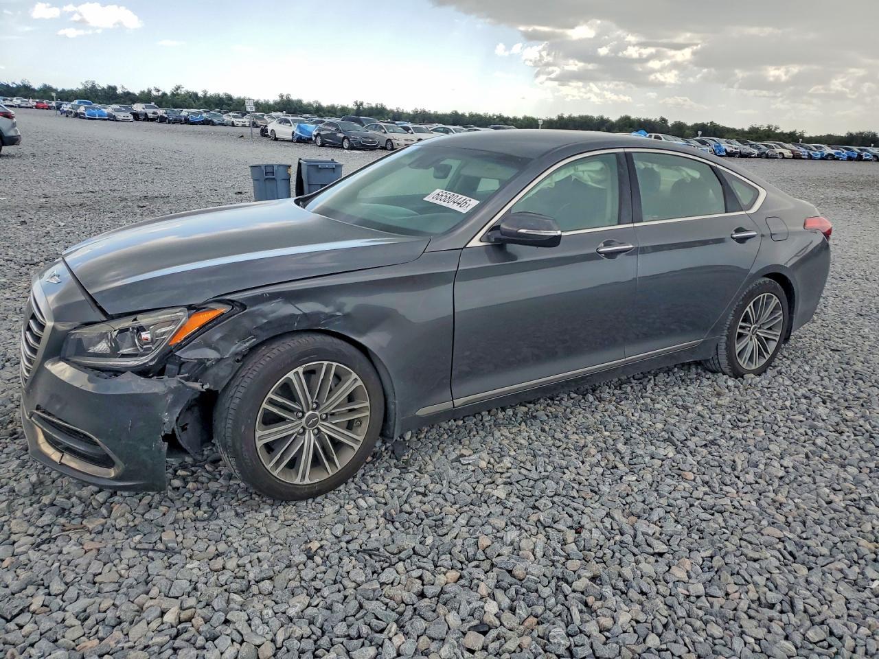 2020 Genesis G80 3.8 - zdjęcie główne