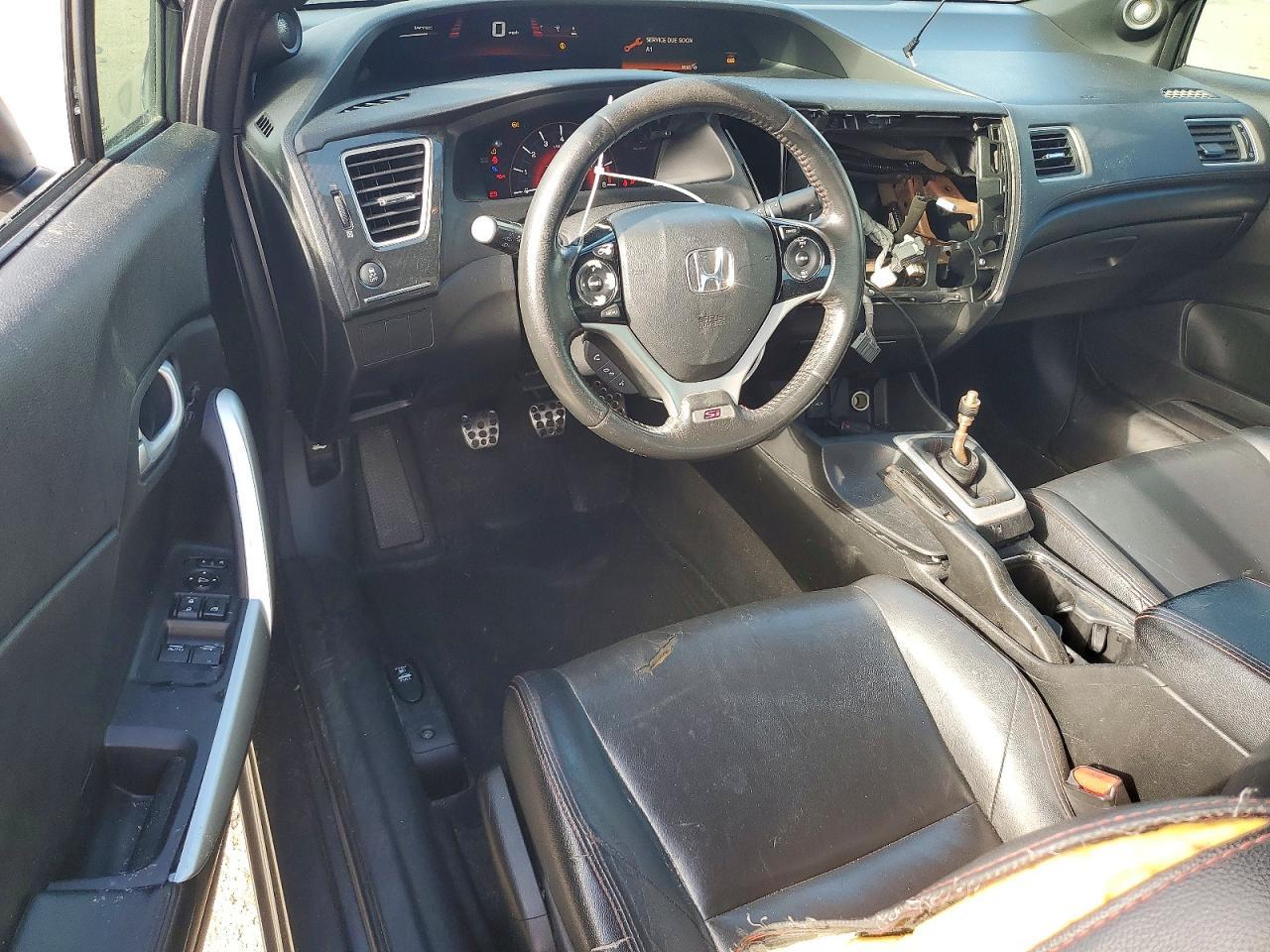2013 Honda Civic Si - zdjęcie 8