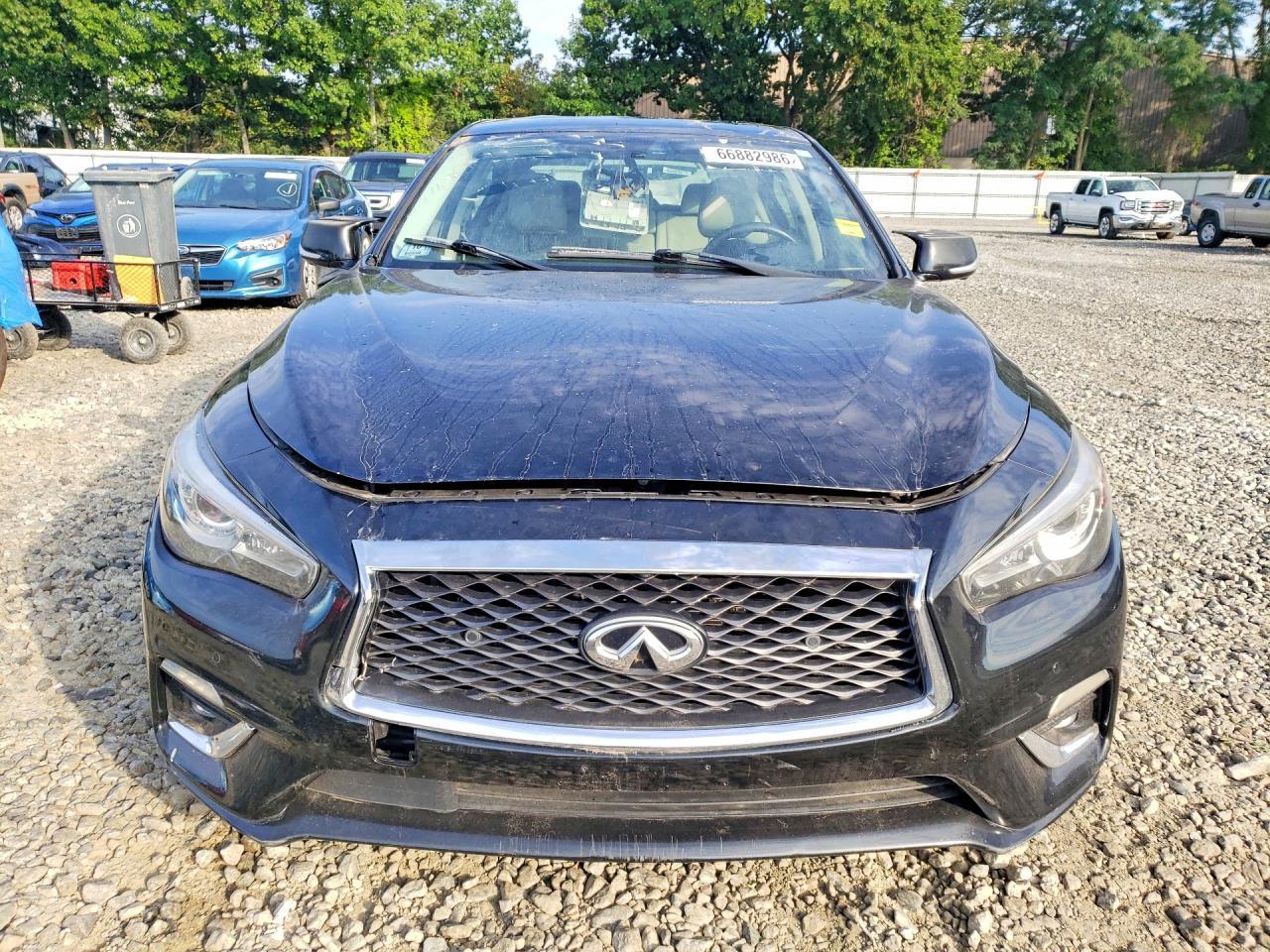 2018 Infiniti Q50 3.0T Luxe - zdjęcie 5