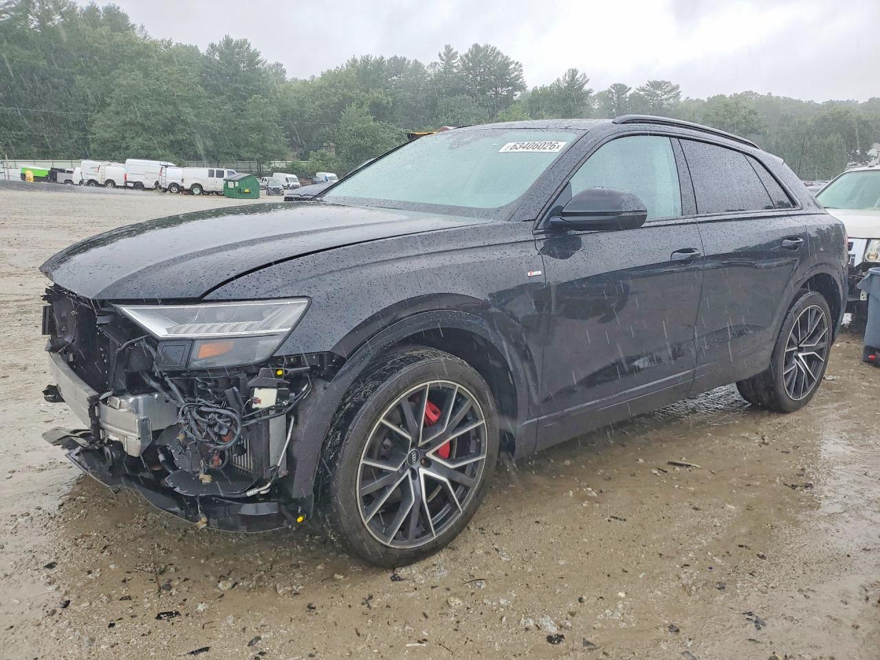 2019 Audi Q8 Premium Plus S-Line - zdjęcie główne
