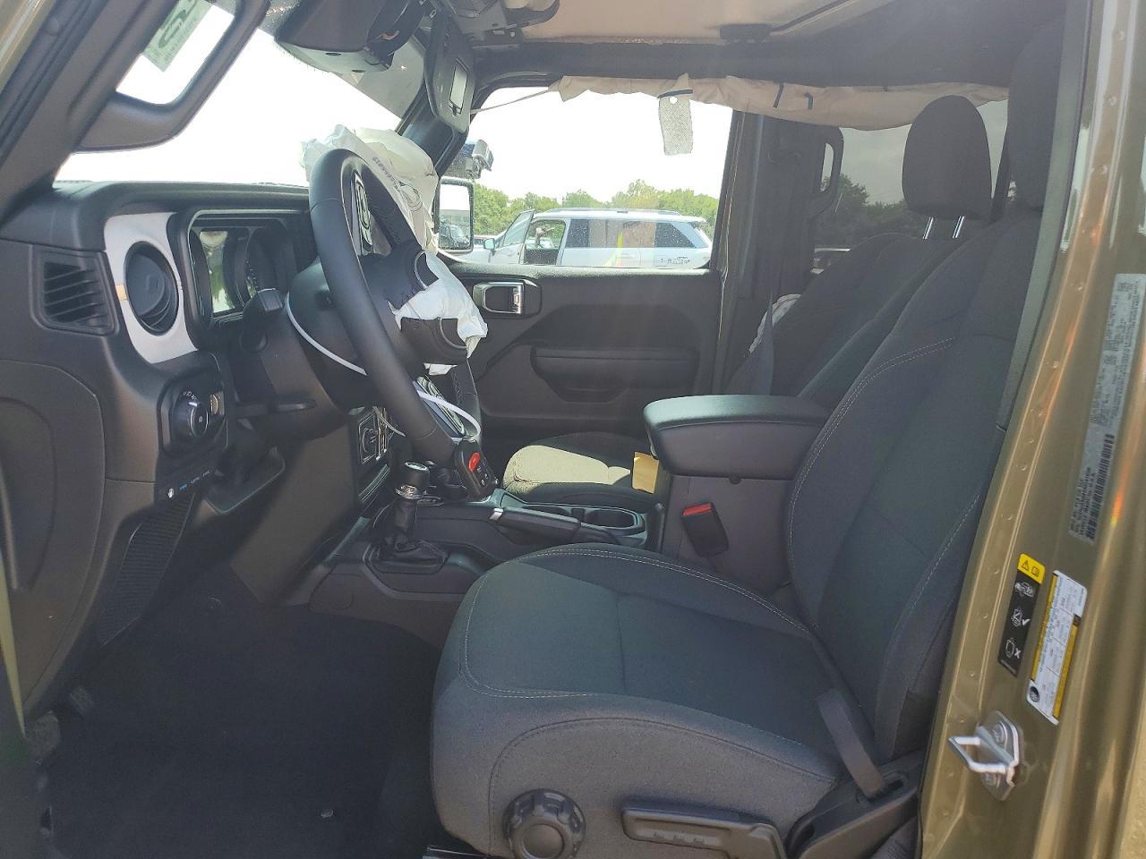 2025 Jeep Wrangler Sport 4Xe - zdjęcie 7
