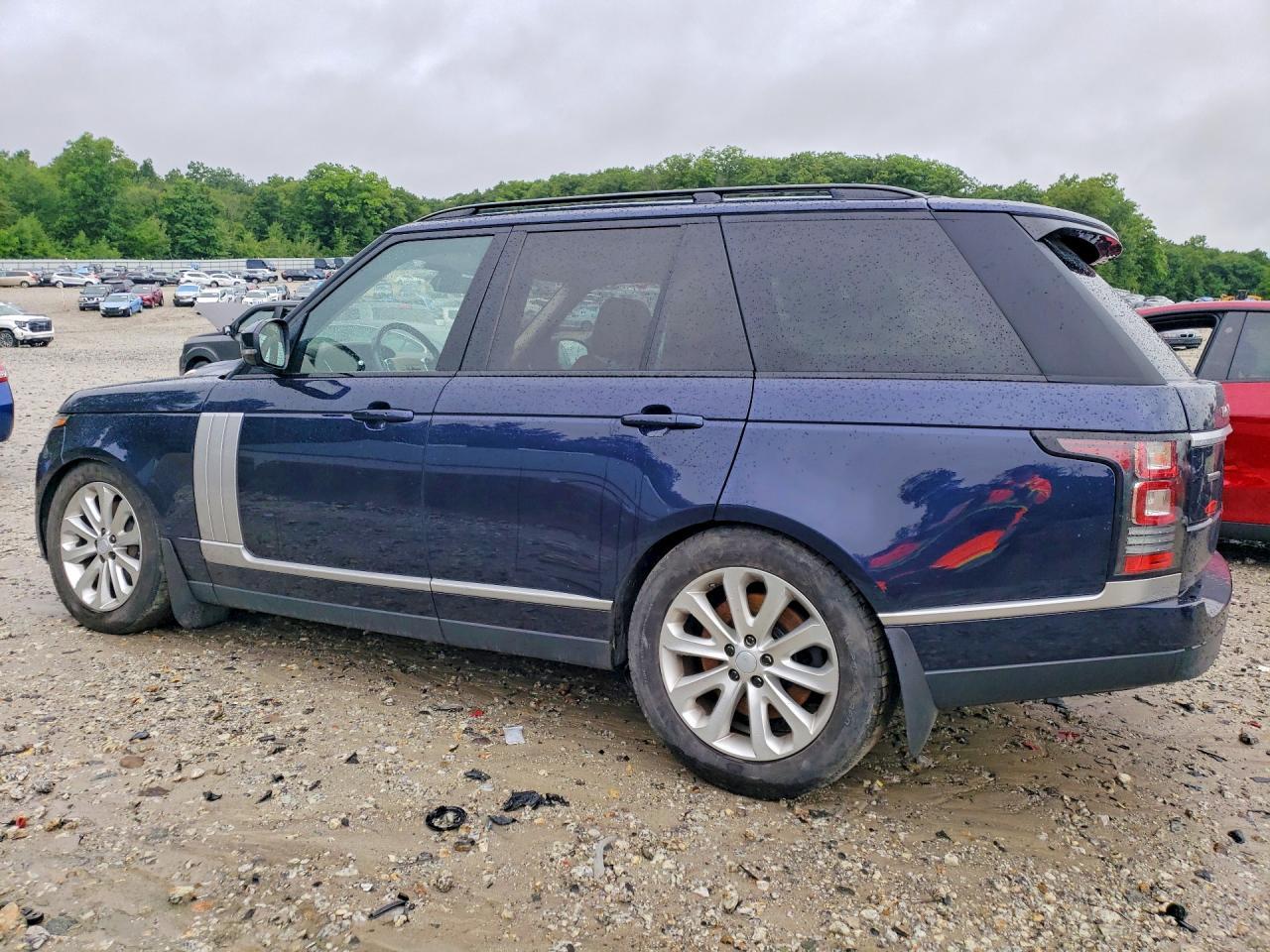 2016 Land Rover Range Rover Supercharged - zdjęcie 2