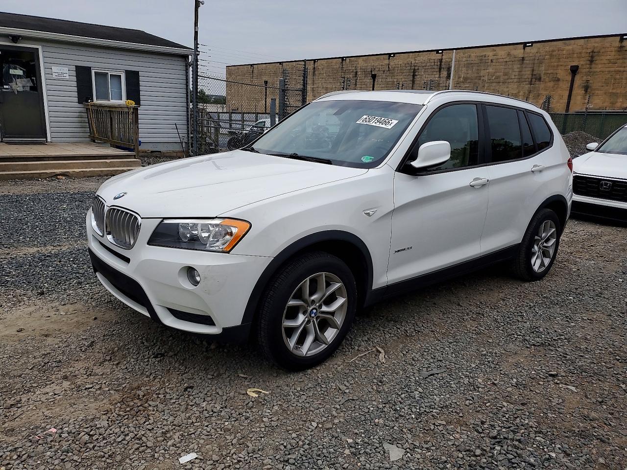 2013 BMW X3 xDrive28I - zdjęcie główne