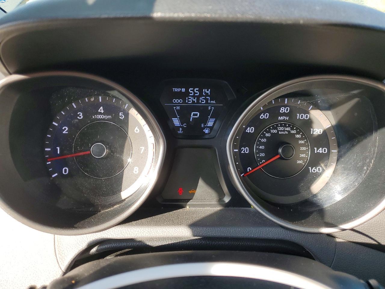 2013 Hyundai Elantra Gls - zdjęcie 9