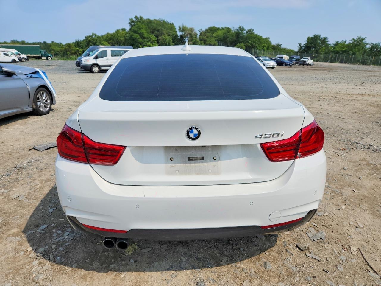 2018 BMW 430I Gran Coupe - zdjęcie 6