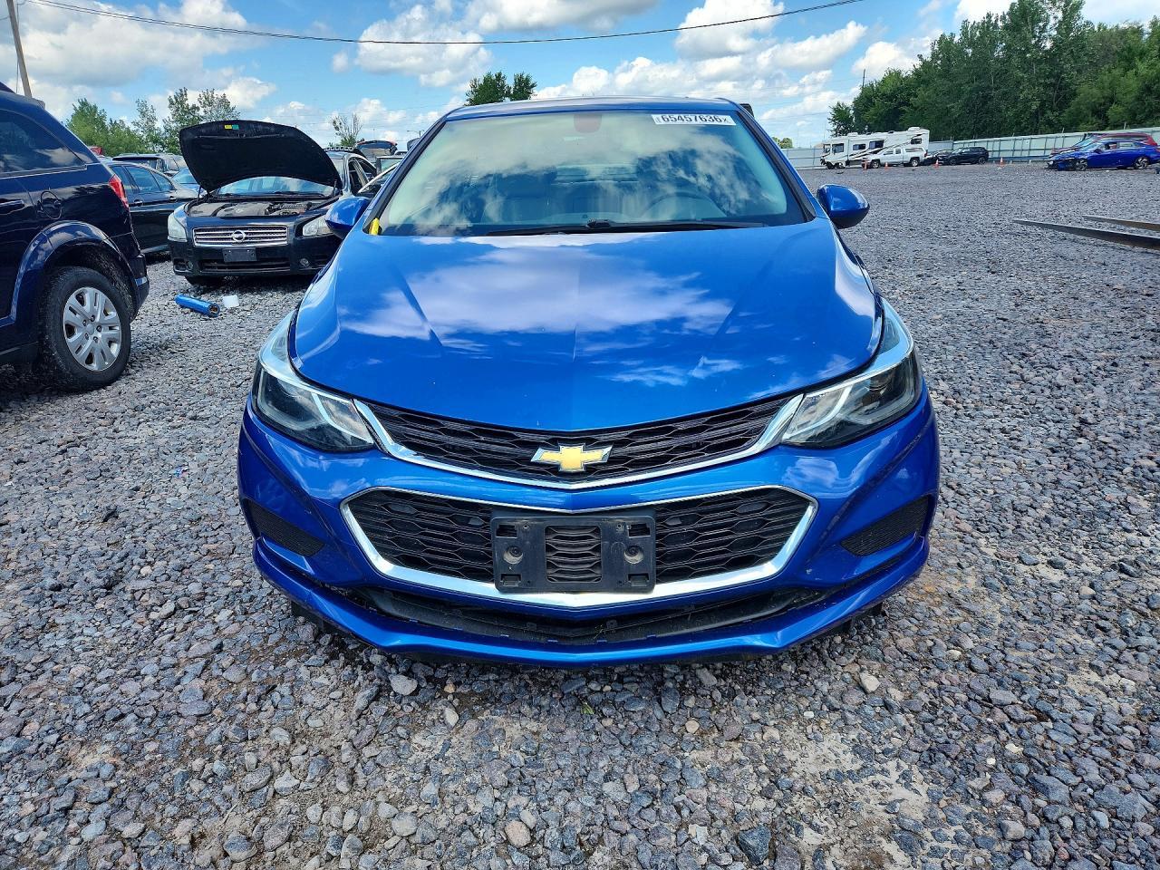 2017 Chevrolet Cruze Lt - zdjęcie 5