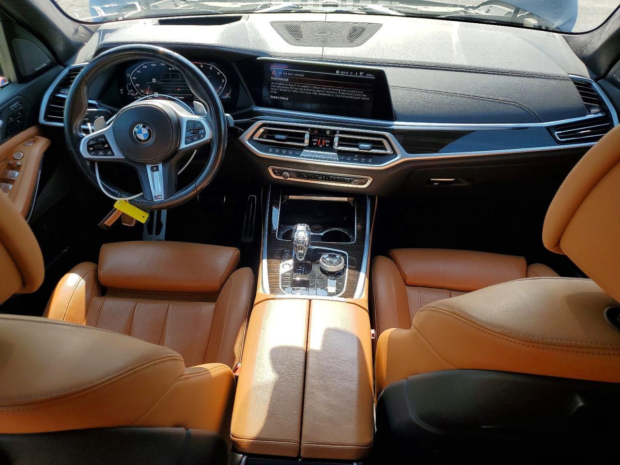 2021 BMW X7 M50I - zdjęcie 8