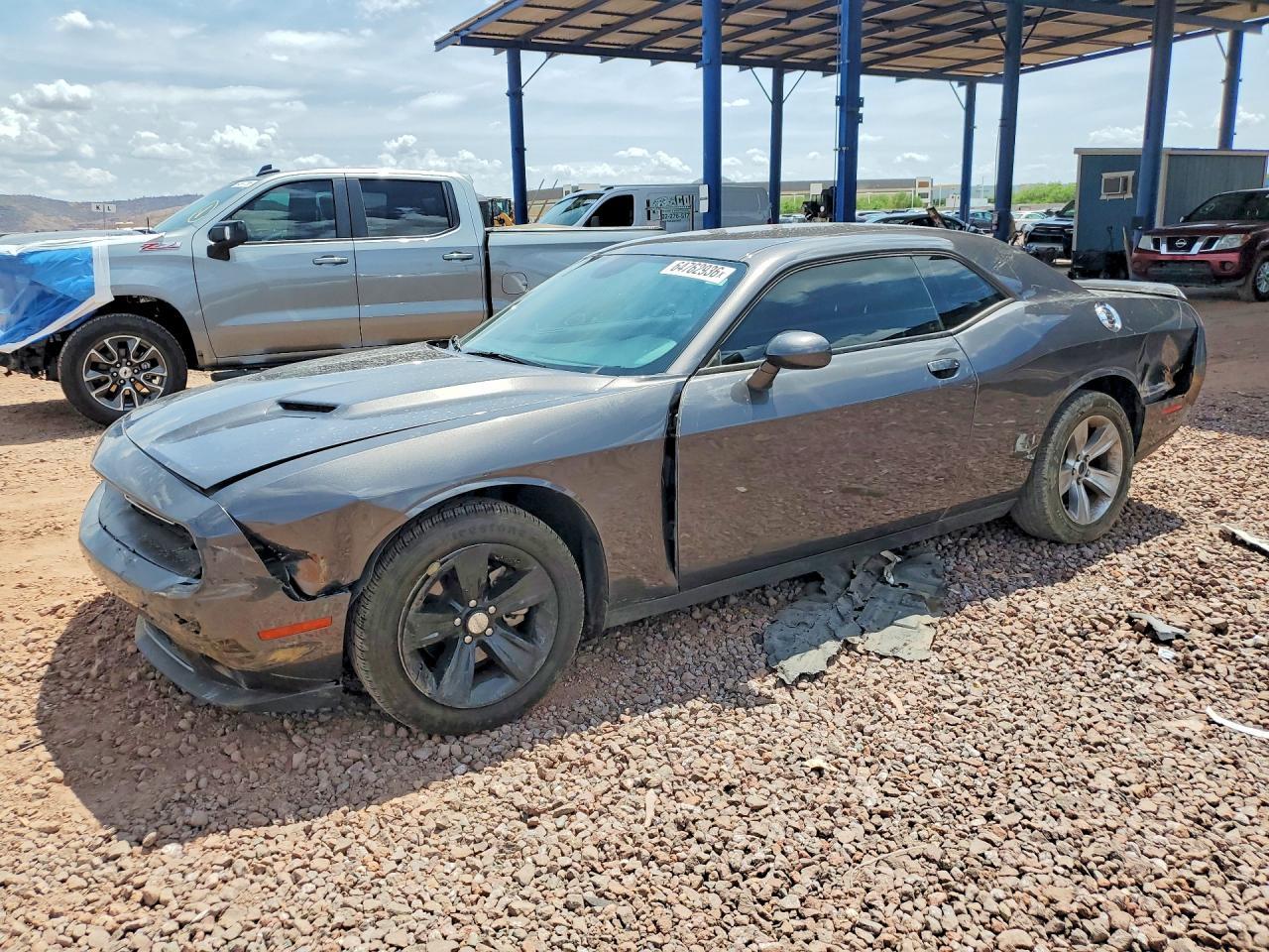 2022 Dodge Challenger Sxt - zdjęcie główne