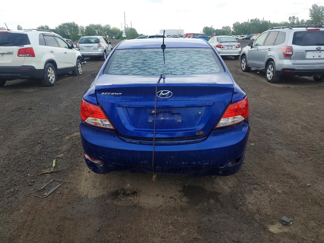 2014 Hyundai Accent Gls - zdjęcie 6