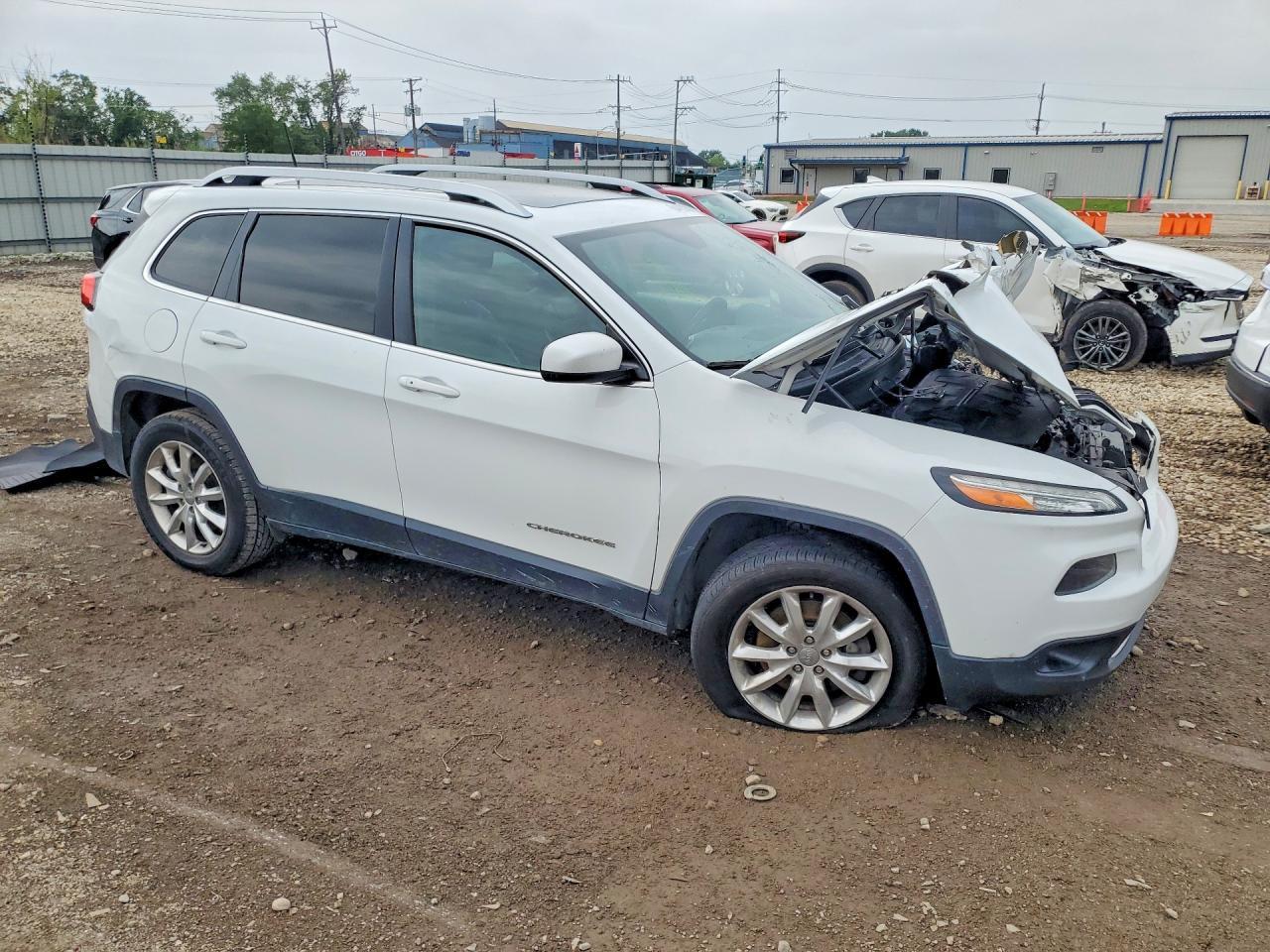 2016 Jeep Cherokee Limited - zdjęcie 4
