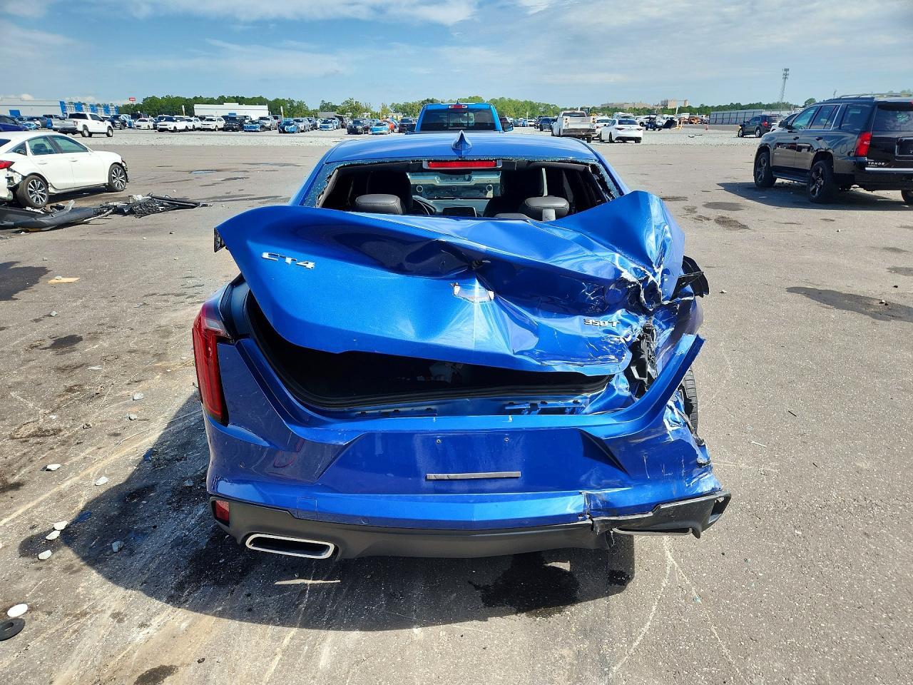 2021 Cadillac Ct4 Premium Luxury - zdjęcie 6