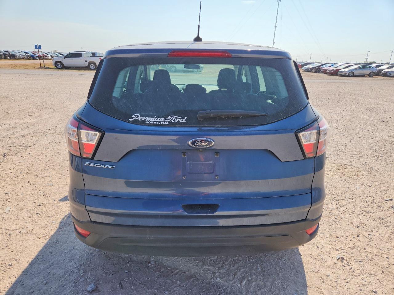 2018 Ford Escape S - zdjęcie 6