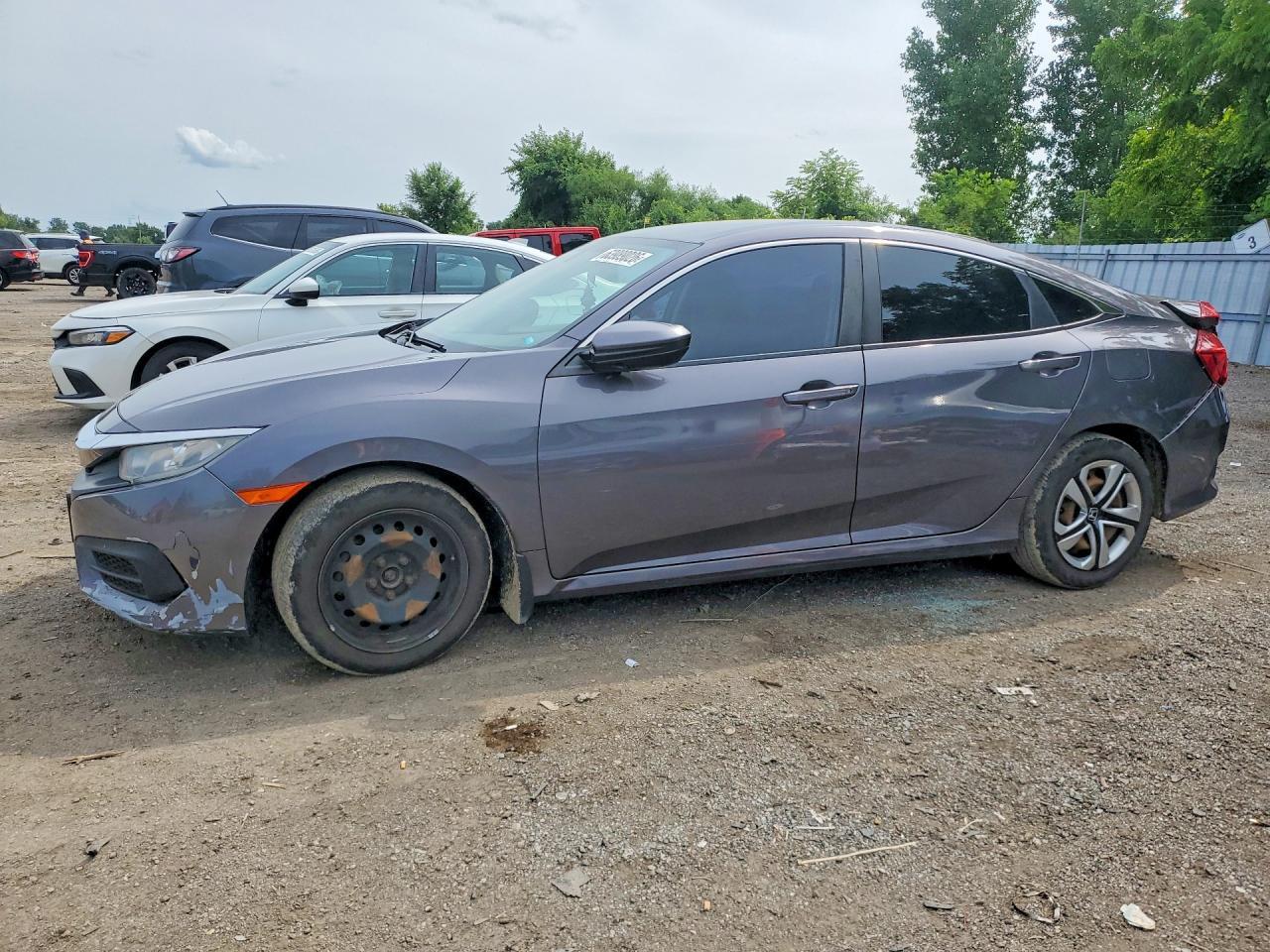 2017 Honda Civic Lx - zdjęcie główne