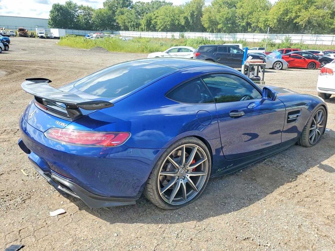 2016 Mercedes-Benz Amg Gt S - zdjęcie 3