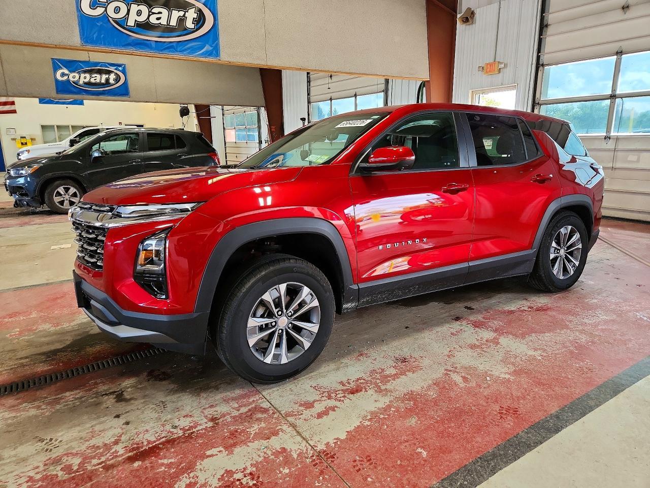 2025 Chevrolet Equinox Lt - zdjęcie główne